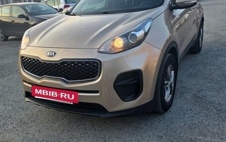 KIA Sportage IV рестайлинг, 2016 год, 1 500 000 рублей, 4 фотография