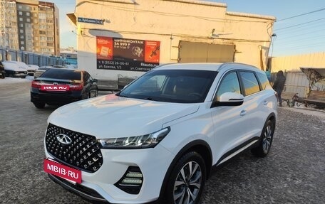 Chery Tiggo 7 Pro, 2022 год, 1 610 000 рублей, 2 фотография