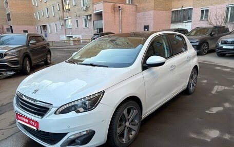 Peugeot 308 II, 2014 год, 1 300 000 рублей, 2 фотография