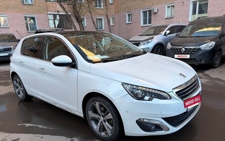 Peugeot 308 II, 2014 год, 1 300 000 рублей, 3 фотография