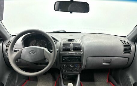 Hyundai Accent II, 2008 год, 579 900 рублей, 8 фотография