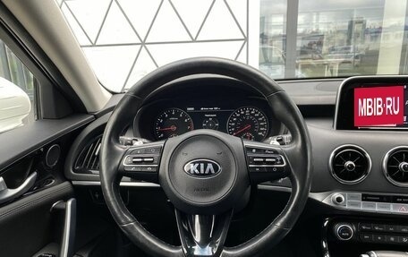 KIA Stinger I, 2018 год, 2 799 000 рублей, 14 фотография