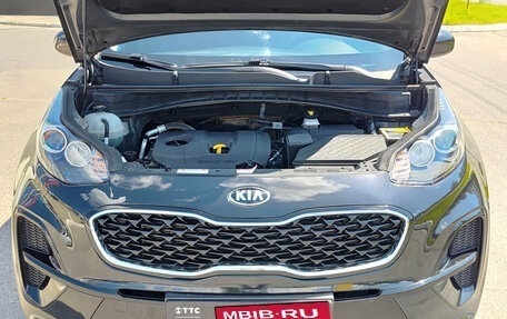 KIA Sportage IV рестайлинг, 2019 год, 1 920 000 рублей, 11 фотография
