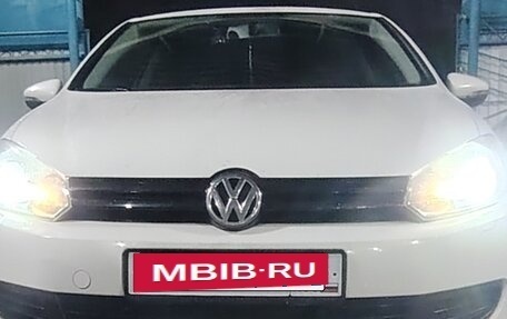 Volkswagen Golf VI, 2012 год, 2 фотография