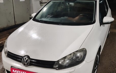 Volkswagen Golf VI, 2012 год, 17 фотография