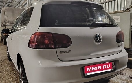 Volkswagen Golf VI, 2012 год, 10 фотография