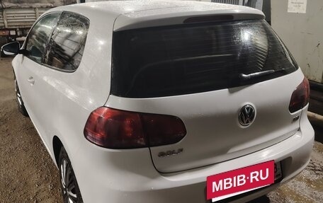 Volkswagen Golf VI, 2012 год, 11 фотография