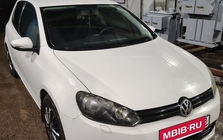 Volkswagen Golf VI, 2012 год, 15 фотография