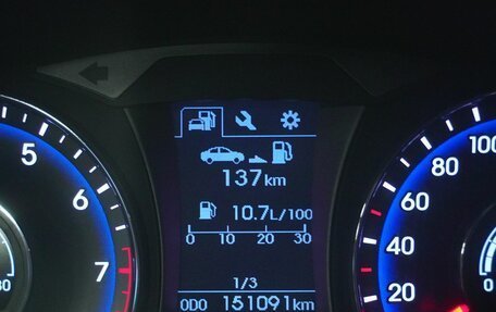 Hyundai i40 I рестайлинг, 2015 год, 1 219 000 рублей, 18 фотография