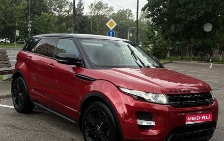 Land Rover Range Rover Evoque I, 2013 год, 1 900 000 рублей, 1 фотография