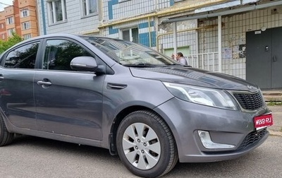 KIA Rio III рестайлинг, 2012 год, 555 000 рублей, 1 фотография