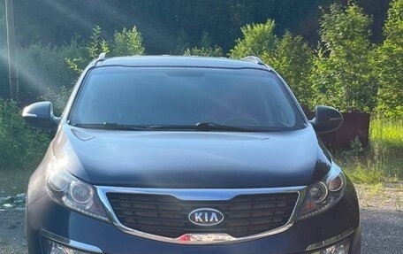 KIA Sportage III, 2012 год, 1 300 000 рублей, 1 фотография