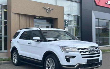 Ford Explorer VI, 2018 год, 3 080 000 рублей, 1 фотография
