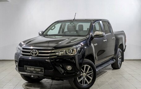Toyota Hilux VIII, 2017 год, 3 850 000 рублей, 1 фотография