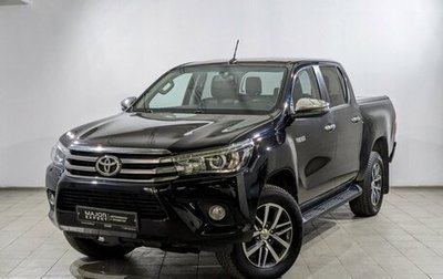 Toyota Hilux VIII, 2017 год, 3 850 000 рублей, 1 фотография
