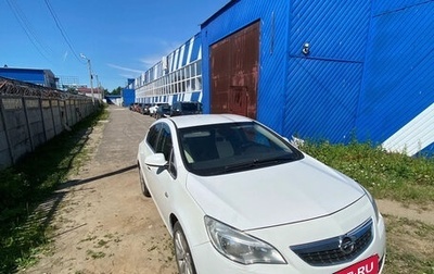 Opel Astra J, 2011 год, 590 000 рублей, 1 фотография