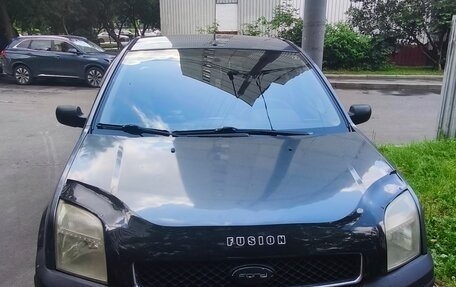 Ford Fusion I, 2005 год, 450 000 рублей, 1 фотография
