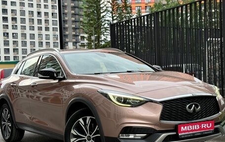 Infiniti QX30, 2017 год, 2 350 000 рублей, 1 фотография