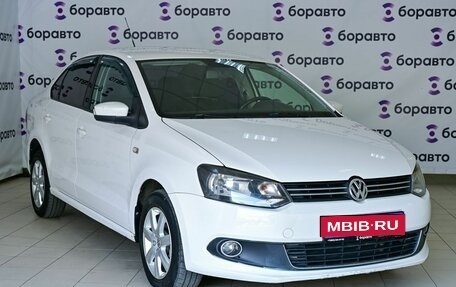 Volkswagen Polo VI (EU Market), 2012 год, 800 000 рублей, 1 фотография