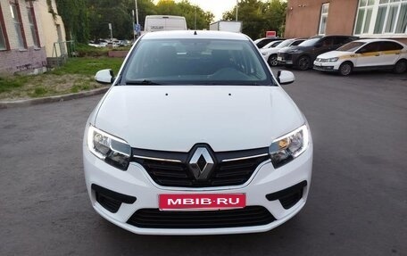 Renault Logan II, 2021 год, 620 000 рублей, 1 фотография