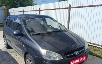 Hyundai Getz I рестайлинг, 2007 год, 550 000 рублей, 1 фотография