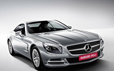 Mercedes-Benz SL-Класс, 2013 год, 4 580 000 рублей, 1 фотография