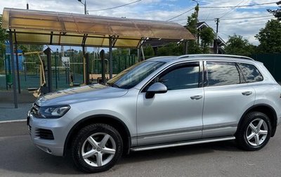Volkswagen Touareg III, 2012 год, 2 060 000 рублей, 1 фотография