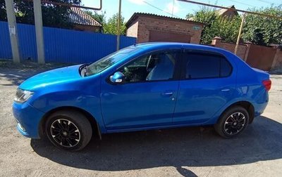 Renault Logan II, 2016 год, 850 000 рублей, 1 фотография