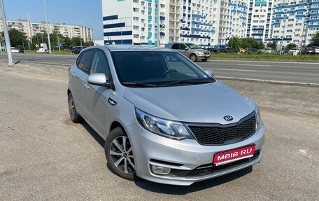 KIA Rio III рестайлинг, 2017 год, 1 050 000 рублей, 1 фотография