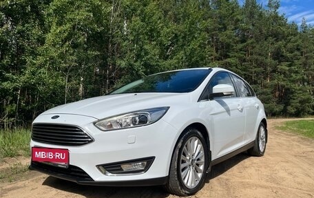 Ford Focus III, 2018 год, 1 359 000 рублей, 1 фотография