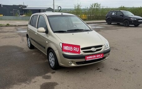 Hyundai Getz I рестайлинг, 2008 год, 530 000 рублей, 1 фотография