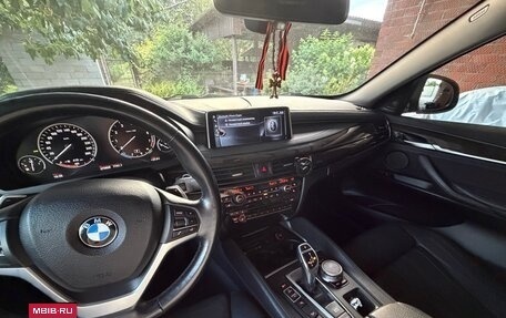 BMW X6, 2016 год, 3 100 000 рублей, 12 фотография