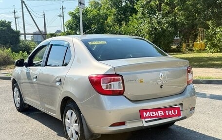 Renault Logan II, 2018 год, 650 000 рублей, 4 фотография