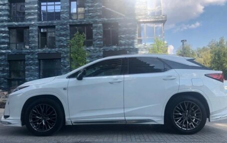 Lexus RX IV рестайлинг, 2018 год, 4 500 000 рублей, 2 фотография