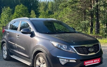 KIA Sportage III, 2012 год, 1 300 000 рублей, 2 фотография