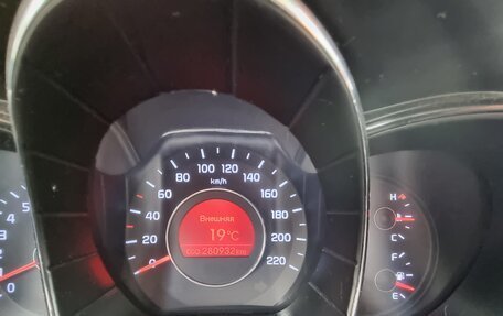 KIA Rio III рестайлинг, 2012 год, 555 000 рублей, 9 фотография