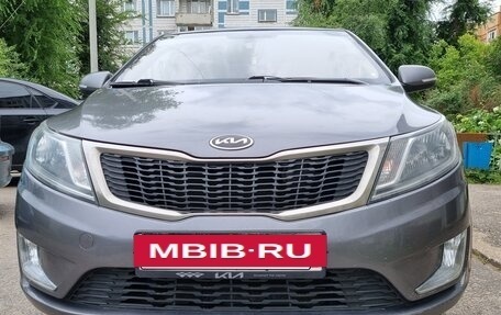 KIA Rio III рестайлинг, 2012 год, 555 000 рублей, 4 фотография