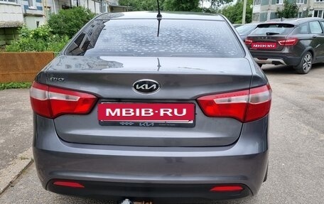 KIA Rio III рестайлинг, 2012 год, 555 000 рублей, 5 фотография