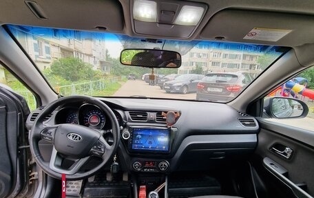 KIA Rio III рестайлинг, 2012 год, 555 000 рублей, 8 фотография