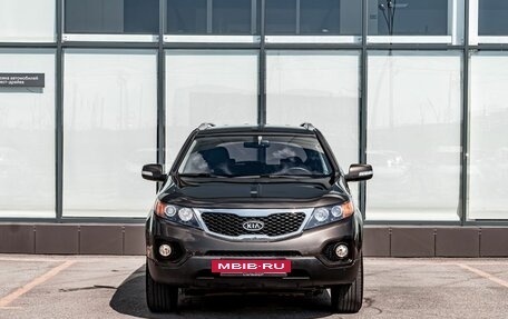 KIA Sorento II рестайлинг, 2011 год, 1 600 000 рублей, 3 фотография