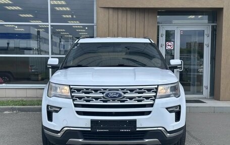 Ford Explorer VI, 2018 год, 3 080 000 рублей, 2 фотография