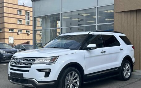 Ford Explorer VI, 2018 год, 3 080 000 рублей, 3 фотография