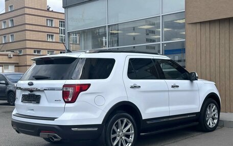 Ford Explorer VI, 2018 год, 3 080 000 рублей, 6 фотография