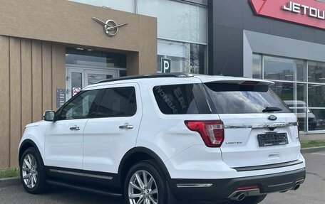 Ford Explorer VI, 2018 год, 3 080 000 рублей, 4 фотография