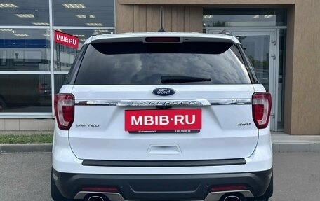 Ford Explorer VI, 2018 год, 3 080 000 рублей, 5 фотография