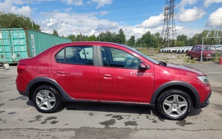 Renault Logan II, 2020 год, 1 119 000 рублей, 4 фотография