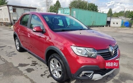 Renault Logan II, 2020 год, 1 119 000 рублей, 3 фотография