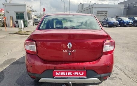 Renault Logan II, 2020 год, 1 119 000 рублей, 6 фотография