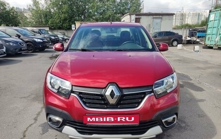 Renault Logan II, 2020 год, 1 119 000 рублей, 2 фотография