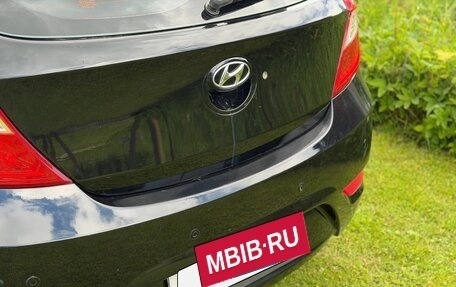 Hyundai Solaris II рестайлинг, 2012 год, 700 000 рублей, 13 фотография